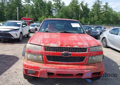 2005 Chevrolet Colorado Ls из США, поврежденный, VIN 1GCDT136358262618